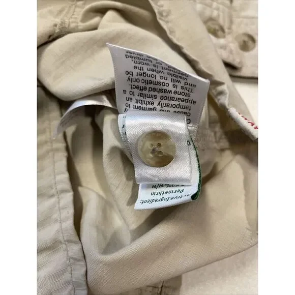 Exofficio Insect Shield Button Up‎ Shirt Vented Mens Size XL Fishing Outdoors - Picture 5 of 12